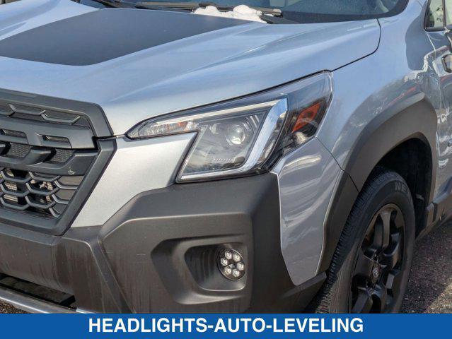 used 2023 Subaru Forester car, priced at $30,500