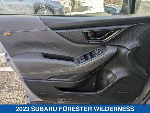 used 2023 Subaru Forester car, priced at $30,500