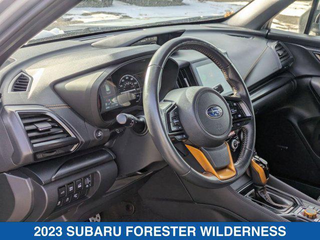 used 2023 Subaru Forester car, priced at $30,500