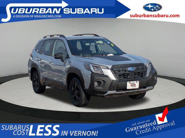 used 2023 Subaru Forester car, priced at $30,500