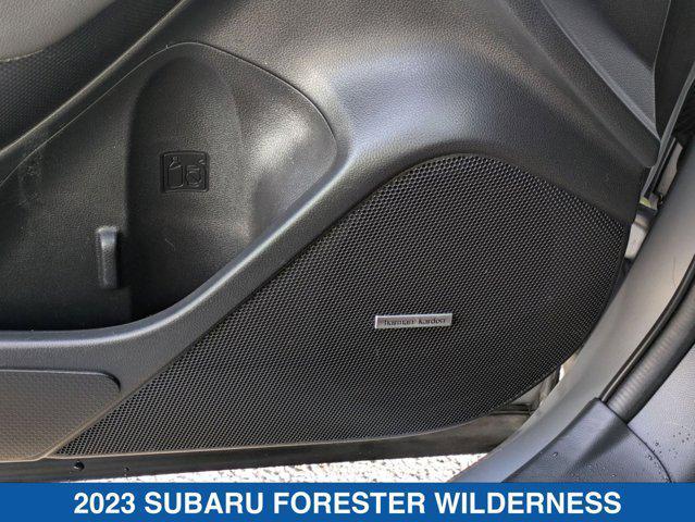 used 2023 Subaru Forester car, priced at $30,500