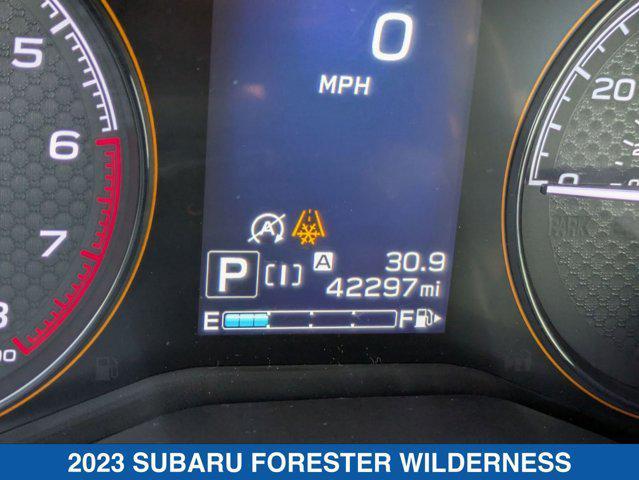 used 2023 Subaru Forester car, priced at $30,500