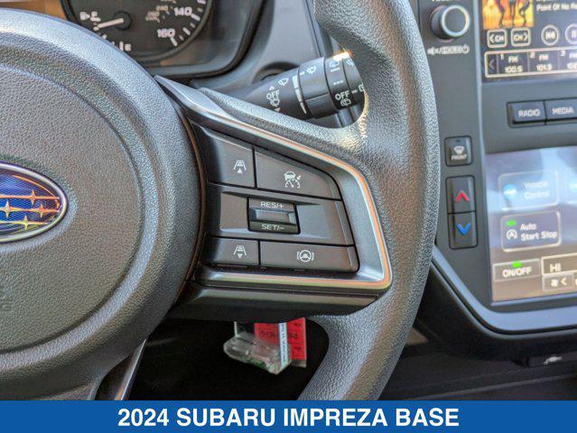 used 2024 Subaru Impreza car, priced at $24,990