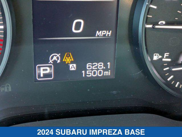 used 2024 Subaru Impreza car, priced at $24,990