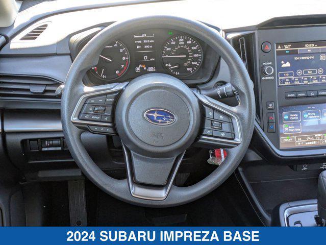 used 2024 Subaru Impreza car, priced at $24,990