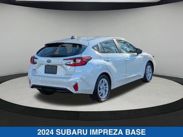 used 2024 Subaru Impreza car, priced at $24,990