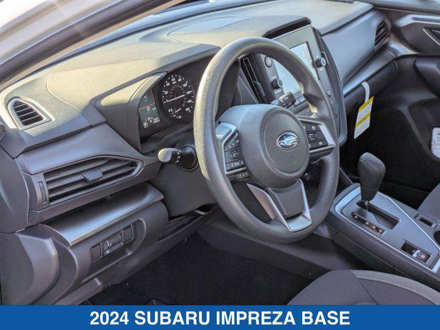 used 2024 Subaru Impreza car, priced at $24,990