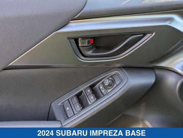 used 2024 Subaru Impreza car, priced at $24,990