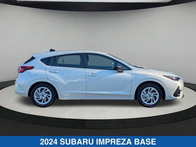 used 2024 Subaru Impreza car, priced at $24,990