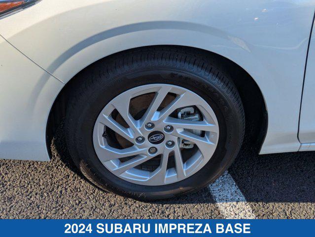 used 2024 Subaru Impreza car, priced at $24,990