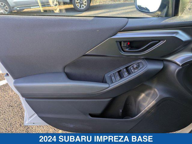 used 2024 Subaru Impreza car, priced at $24,990