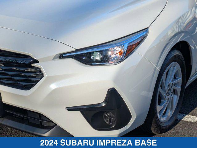 used 2024 Subaru Impreza car, priced at $24,990