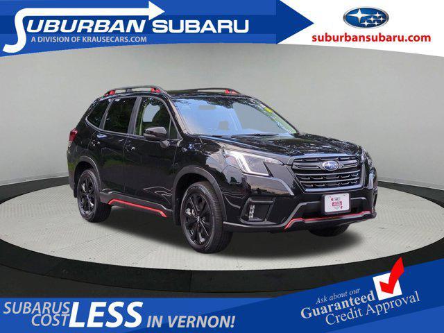 used 2024 Subaru Forester car, priced at $32,500