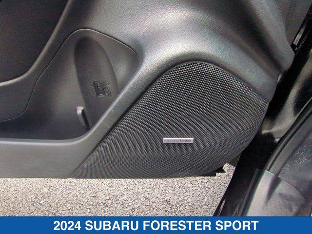 used 2024 Subaru Forester car, priced at $32,500