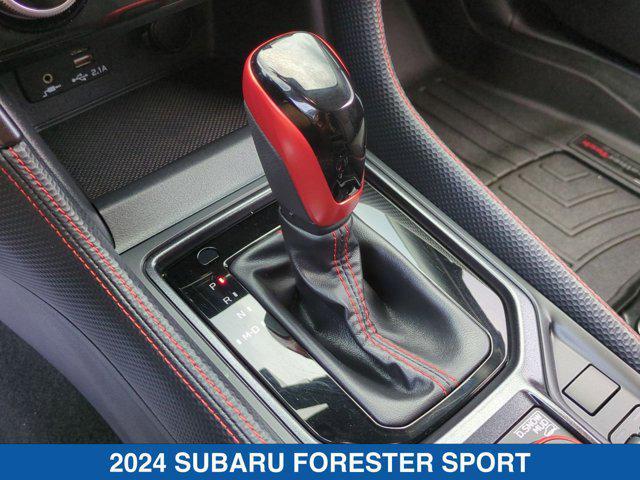 used 2024 Subaru Forester car, priced at $32,500