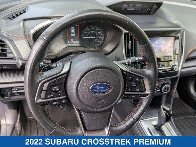 used 2022 Subaru Crosstrek car, priced at $24,500