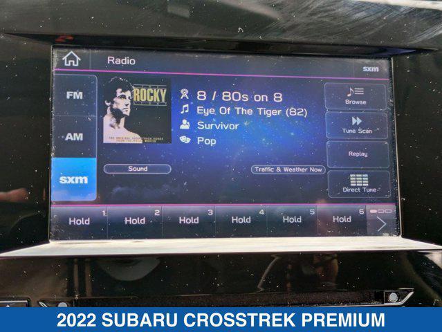 used 2022 Subaru Crosstrek car, priced at $24,500