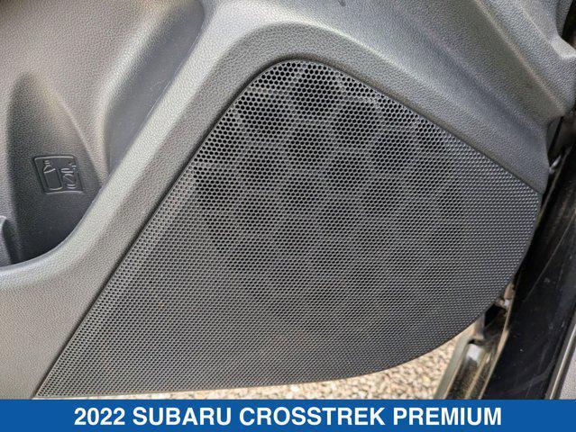 used 2022 Subaru Crosstrek car, priced at $24,500