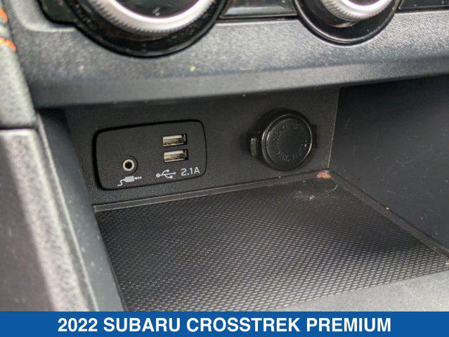 used 2022 Subaru Crosstrek car, priced at $24,500