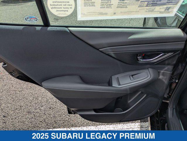 used 2025 Subaru Legacy car, priced at $29,650