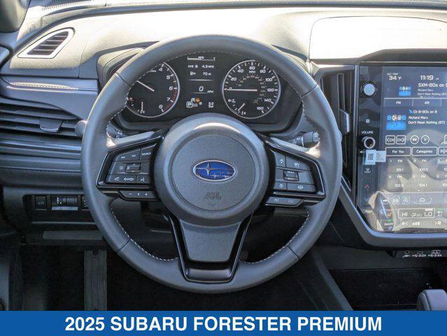 used 2025 Subaru Forester car, priced at $33,500