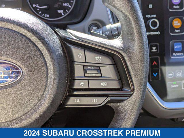 used 2024 Subaru Crosstrek car, priced at $29,990