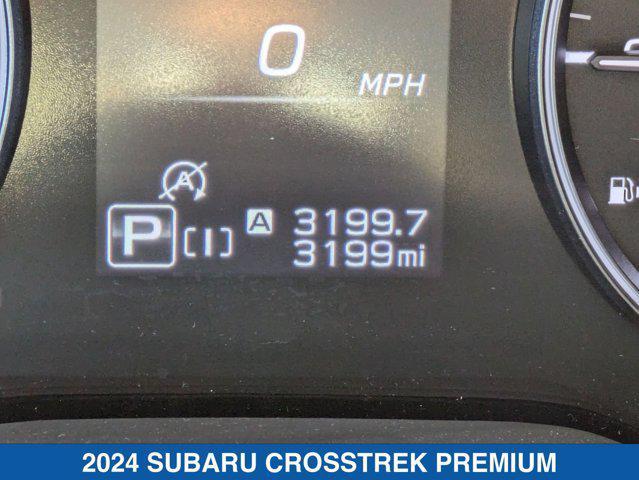 used 2024 Subaru Crosstrek car, priced at $29,990