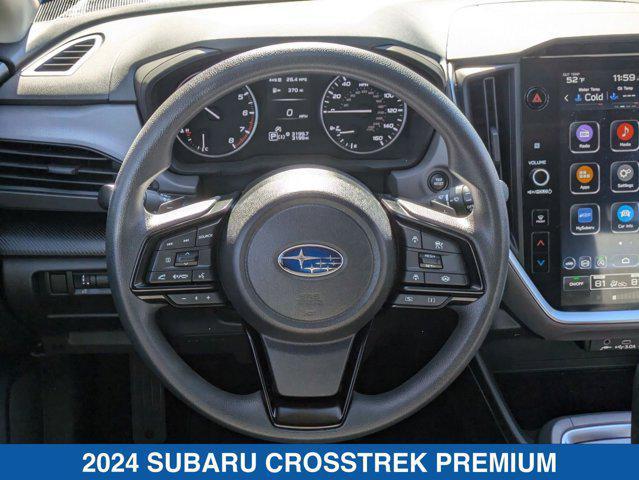 used 2024 Subaru Crosstrek car, priced at $29,990