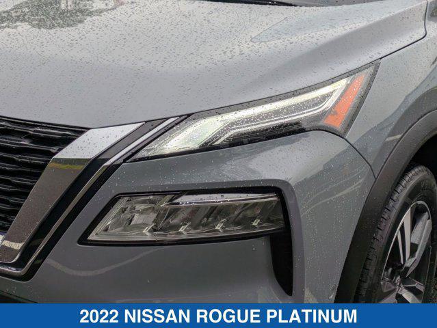 used 2022 Nissan Rogue car, priced at $28,900