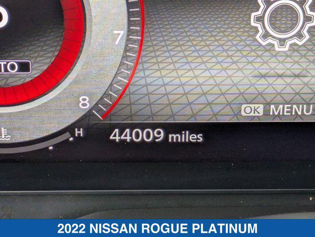 used 2022 Nissan Rogue car, priced at $28,900