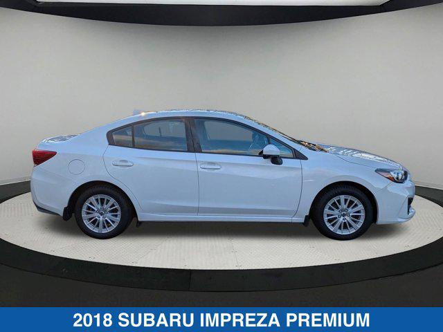 used 2018 Subaru Impreza car, priced at $17,700