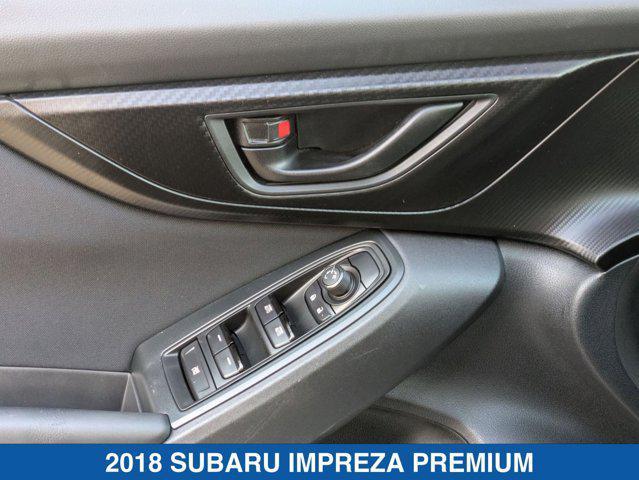 used 2018 Subaru Impreza car, priced at $17,700