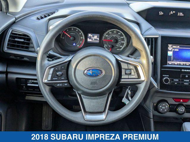 used 2018 Subaru Impreza car, priced at $17,700