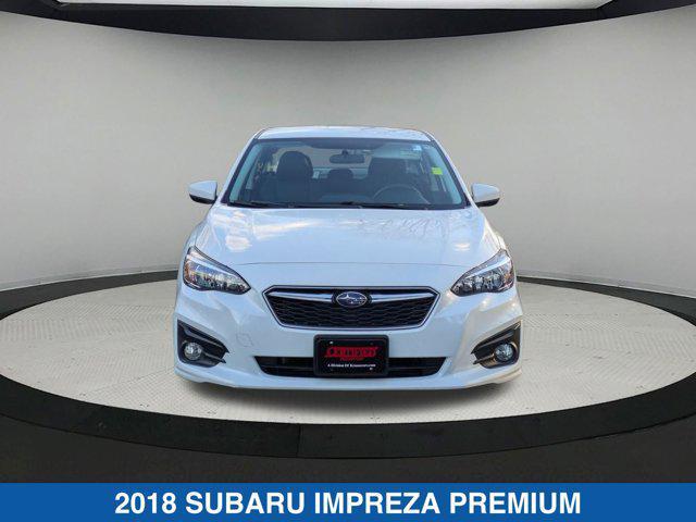 used 2018 Subaru Impreza car, priced at $17,700