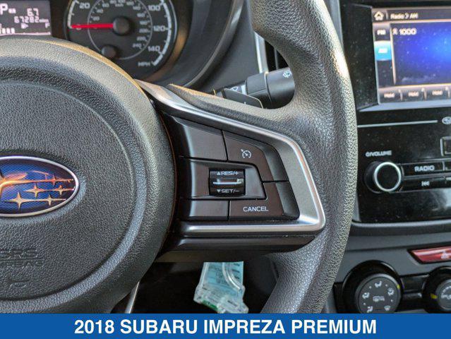 used 2018 Subaru Impreza car, priced at $17,700