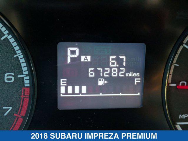 used 2018 Subaru Impreza car, priced at $17,700