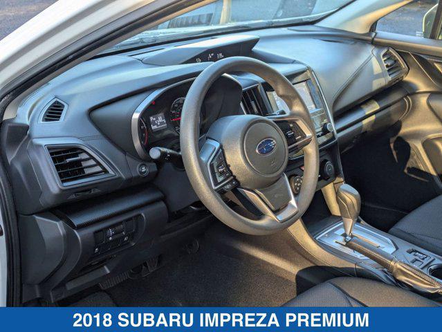 used 2018 Subaru Impreza car, priced at $17,700