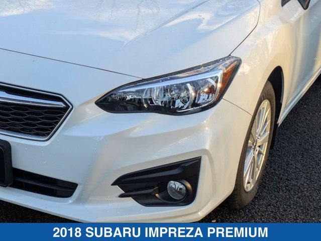 used 2018 Subaru Impreza car, priced at $17,700