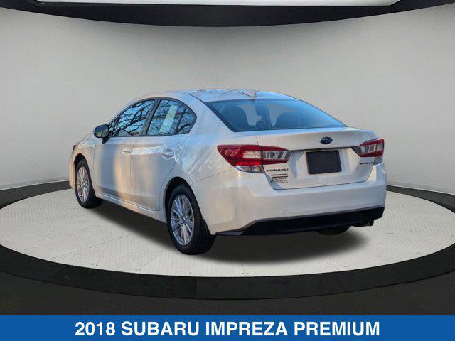 used 2018 Subaru Impreza car, priced at $17,700