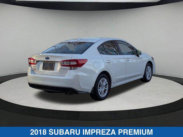 used 2018 Subaru Impreza car, priced at $17,700