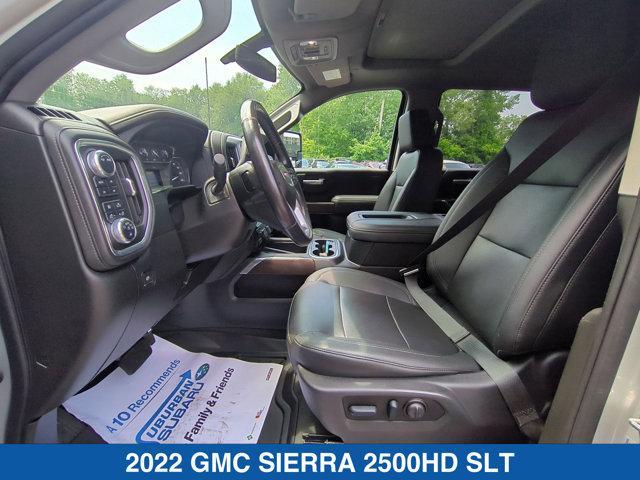 used 2022 GMC Sierra 2500 car, priced at $55,500