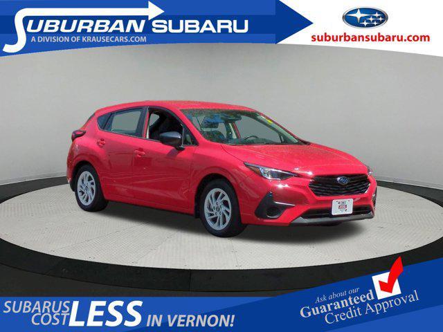 used 2024 Subaru Impreza car, priced at $22,800