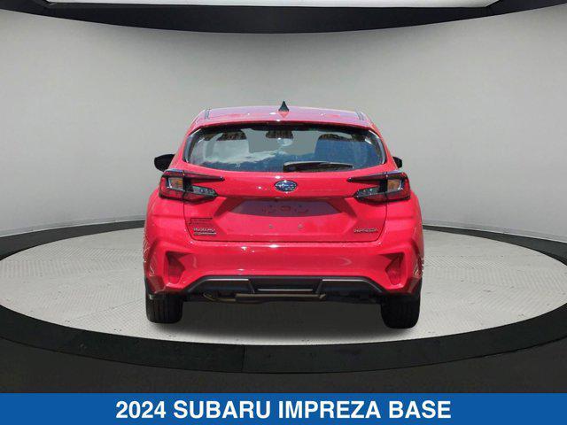 used 2024 Subaru Impreza car, priced at $22,800