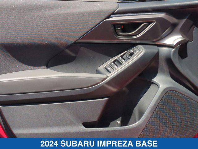 used 2024 Subaru Impreza car, priced at $22,800