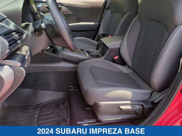 used 2024 Subaru Impreza car, priced at $22,800