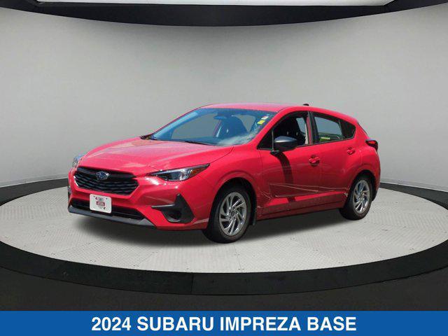 used 2024 Subaru Impreza car, priced at $22,800