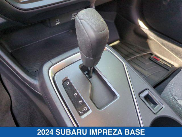 used 2024 Subaru Impreza car, priced at $22,800