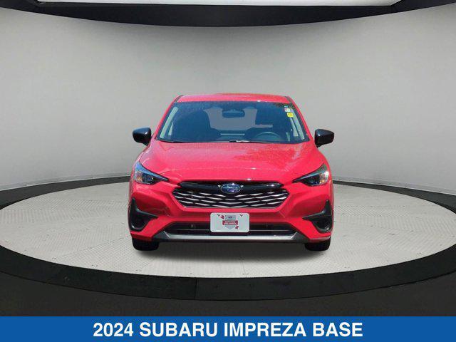 used 2024 Subaru Impreza car, priced at $22,800