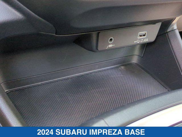 used 2024 Subaru Impreza car, priced at $22,800