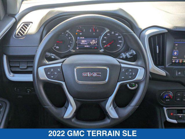 used 2022 GMC Terrain car, priced at $21,000